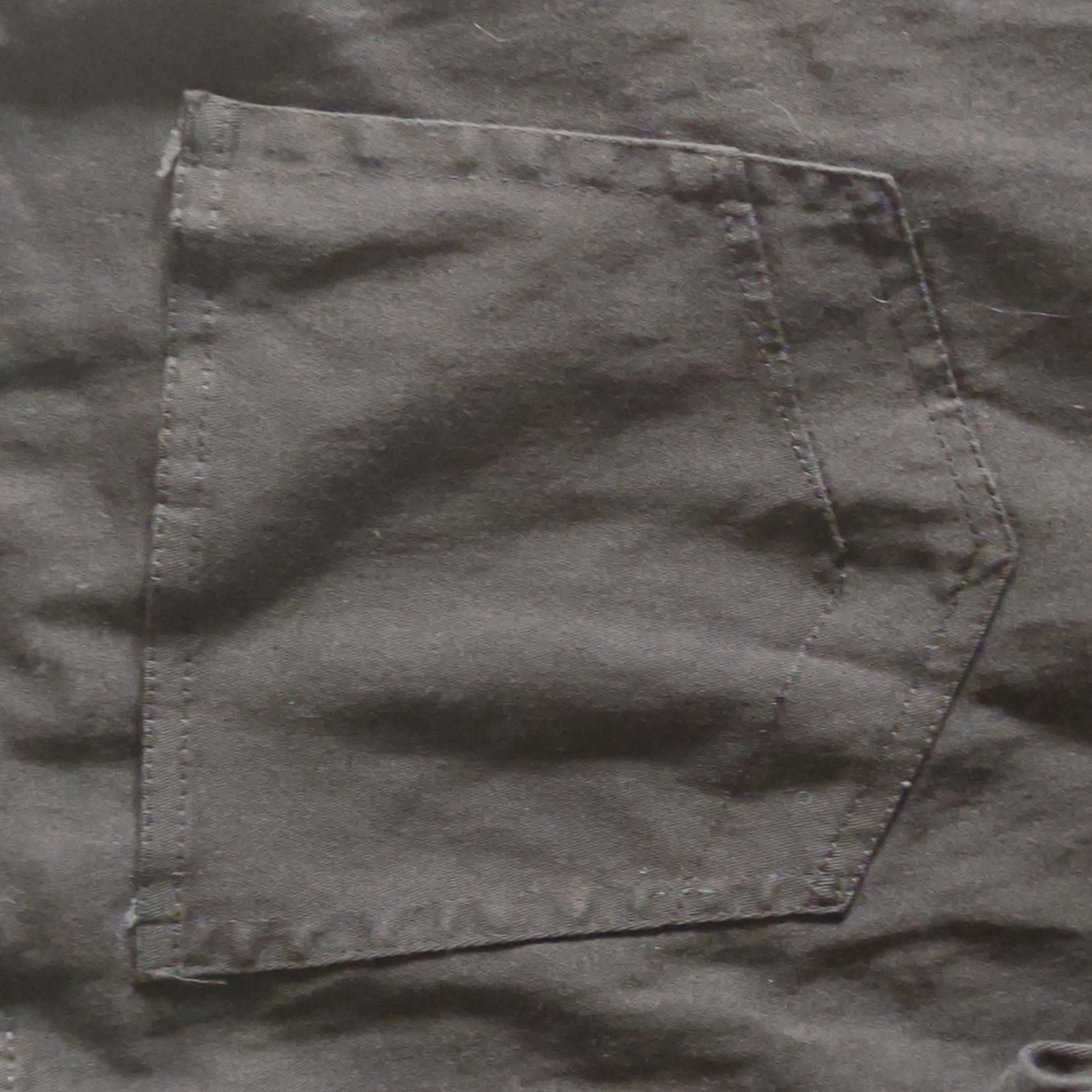 Subculture cut-off men's Bermuda shorts brown 32 - Picture 3 of 11